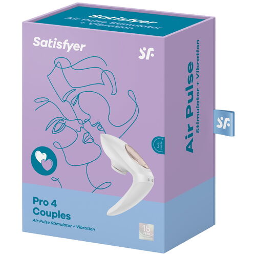 Párový stimulátor Satisfyer Pro 4Couples