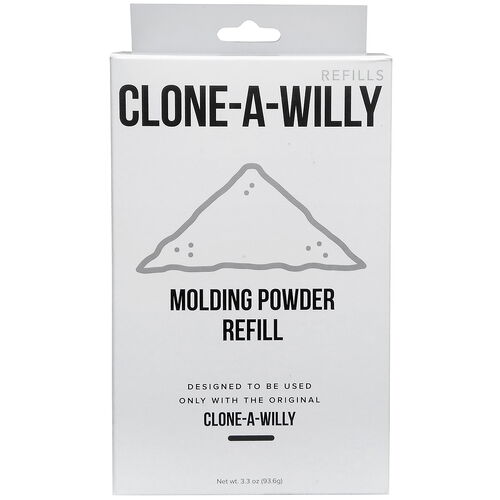 Náhradní 3D gel pro Clone-A-Willy - modelovací prášek