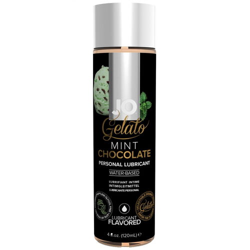 Lubrikant System JO Gelato s příchutí mátové čokolády (120 ml)