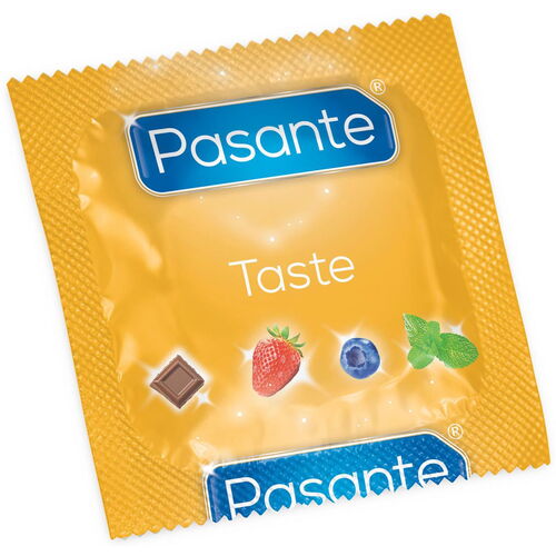 Kondom Pasante Taste Chocolate Temptation (1 ks)