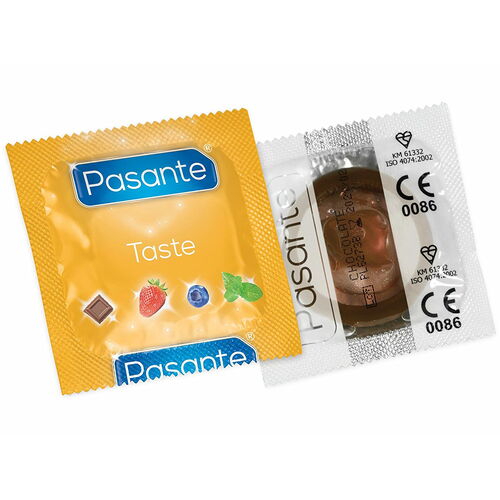 Kondom Pasante Taste Chocolate Temptation (1 ks)
