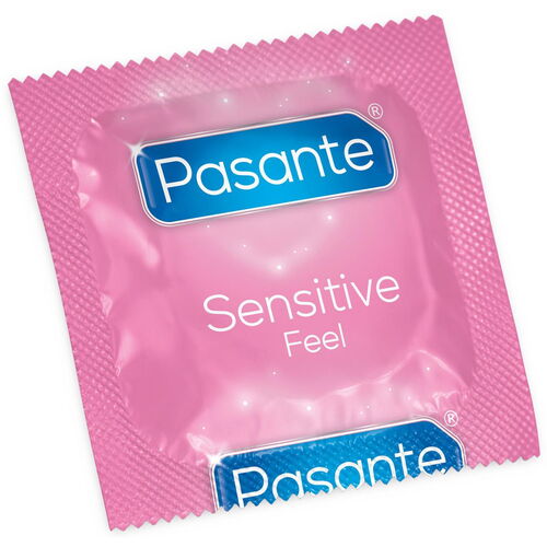 Kondom PASANTE Sensitive Feel (1 ks)