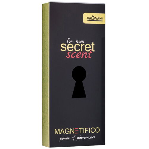 Parfém s feromony pro muže MAGNETIFICO Secret Scent, 20 ml