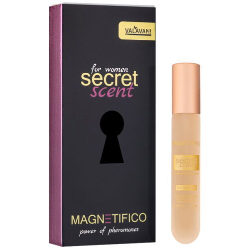 Parfém pro ženy s feromony MAGNETIFICO Secret Scent, 20 ml
