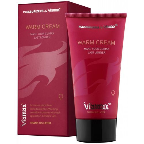 Hřejivý krém pro intenzivnější prožitek žen Viamax Warm Cream