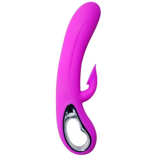 Vibrátor se sací stimulací klitorisu Romance Massage