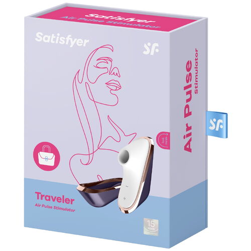 Pulzační stimulátor na klitoris Satisfyer Pro Traveler