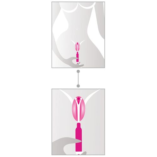 Vibrační stimulátor klitorisu Clit Stimulation deluxe