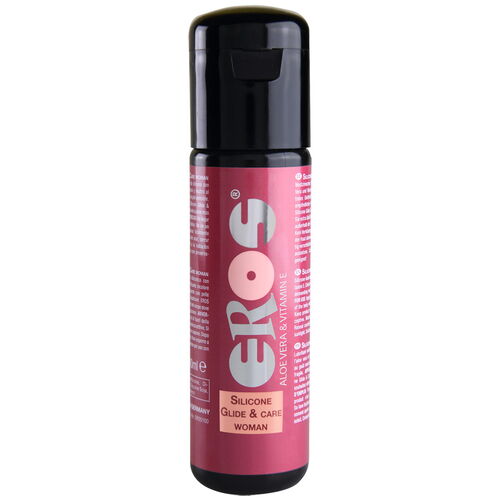 Silikonový olej s aloe vera Eros Woman (100 ml)