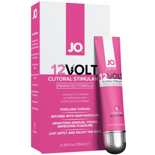 Stimulační gel na prorvení klitorisu System JO 12Volt  (10 ml)