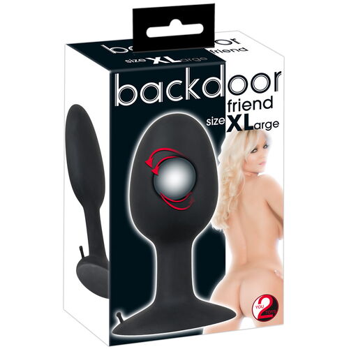 Anální kolík Backdoor Friend XL