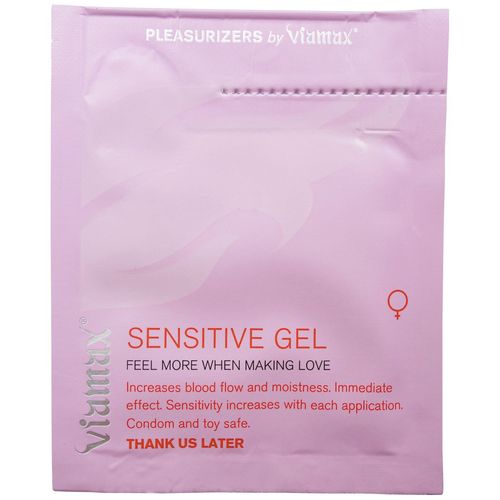 Stimulační gel pro ženy Viamax Sensitive Gel (VZOREK, 2ml)