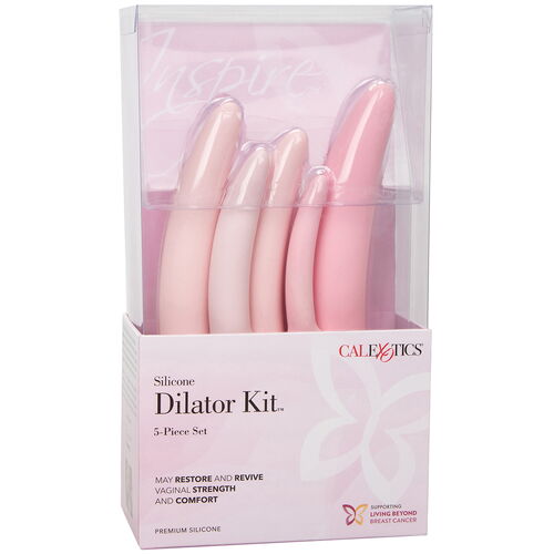Sada dilatátorů na roztažení vaginy Inspire Dilator Kit (5 ks)