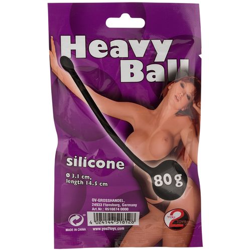 Těžká vaginální činka Heavy Ball (80 g)