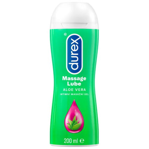 Masážní a lubrikační gel Durex Play 2v1 s výtažkem z Aloe Vera