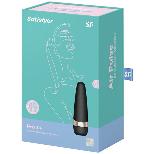 Stimulátor klitorisu Satisfyer PRO 3 VIBRATION