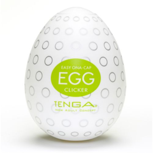 Tenga Egg Clicker - masturbátor ve tvaru vajíčka