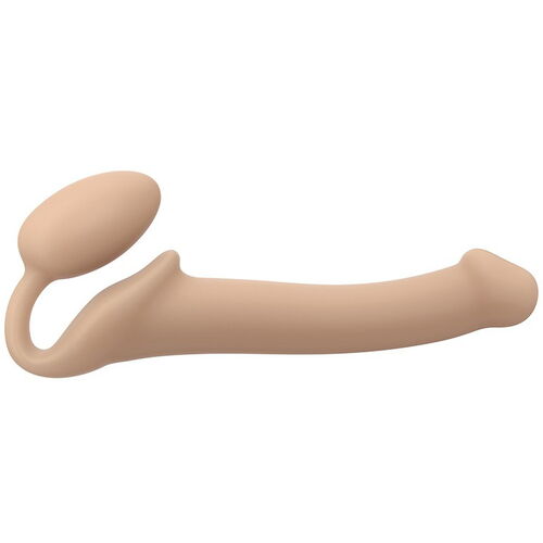 Tvarovatelný samodržící připínací penis Strap-On-Me (velikost M)