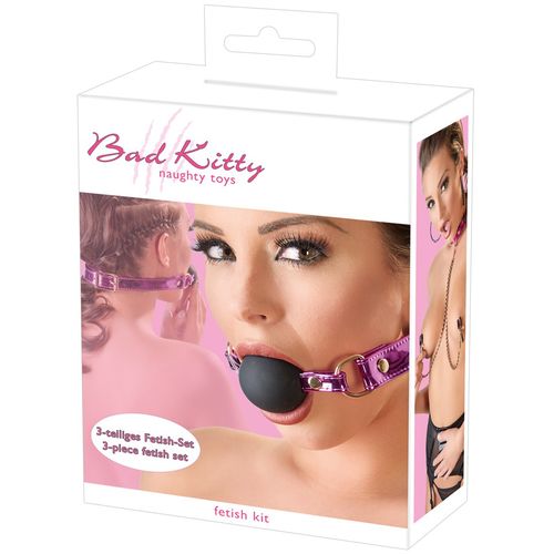Sada erotických pomůcek na BDSM Fetish Kit