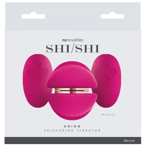 Vibrační stimulátor klitorisu pro lesbičky Shi/Shi Union
