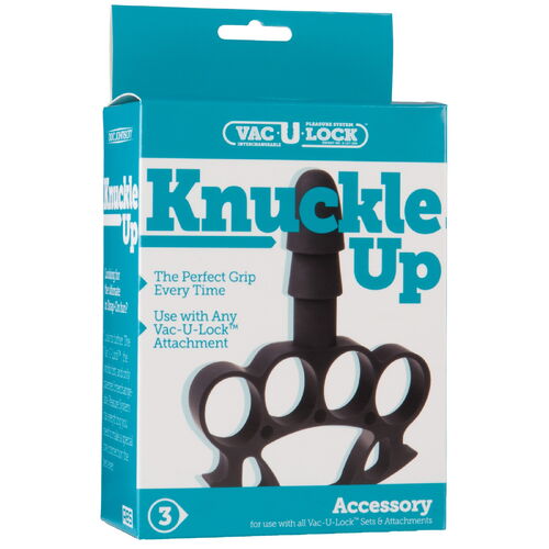 Rukojeť Knuckle Up se speciálním kolíkem (systém Vac-U-Lock)