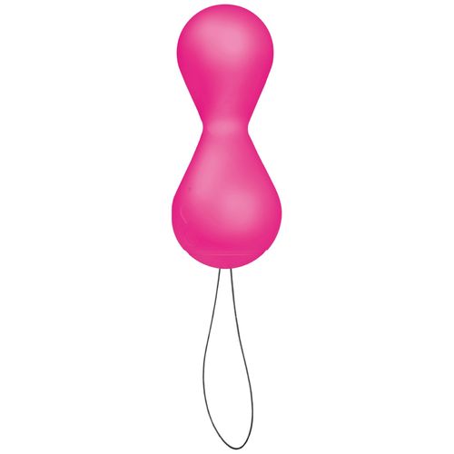 Vibrační vaginální činka ovládaná mobilem Gballs 2