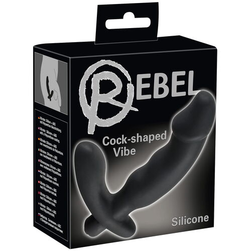 Vibrační stimulátor prostaty pro muže Rebel