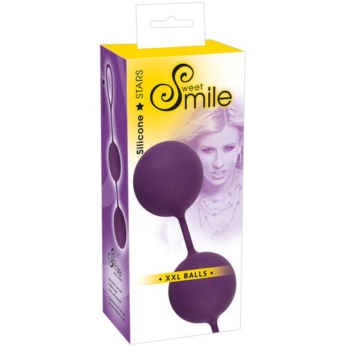 Velké venušiny kuličky pro ženy XXL Smile
