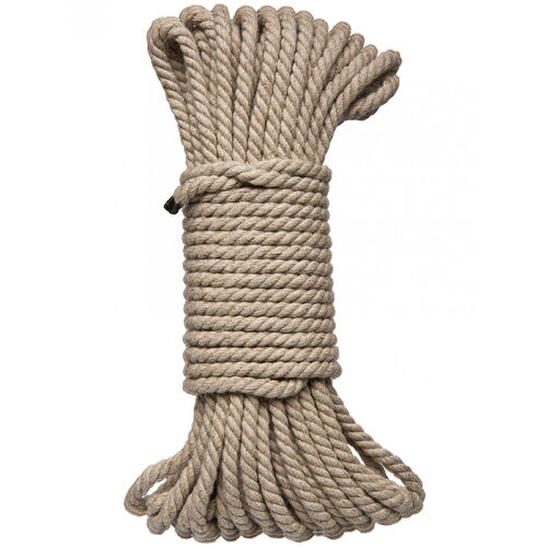 Konopné lano na bondage Hogtied Bind & Tie (15 m)
