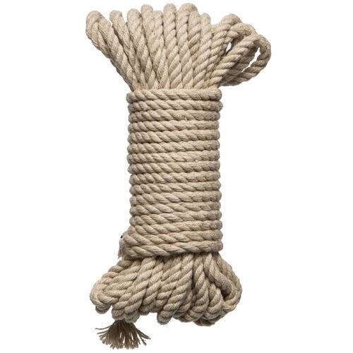 Konopné lano na bondage Hogtied Bind & Tie (9 m)