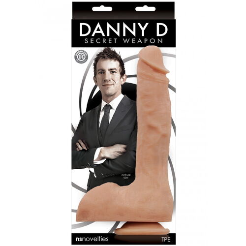 Realistické dildo známého pornoherce Danny D