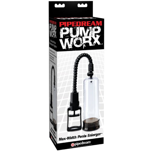 Vakuová pumpa pro muže s širším penisem Pump Worx Max-Width