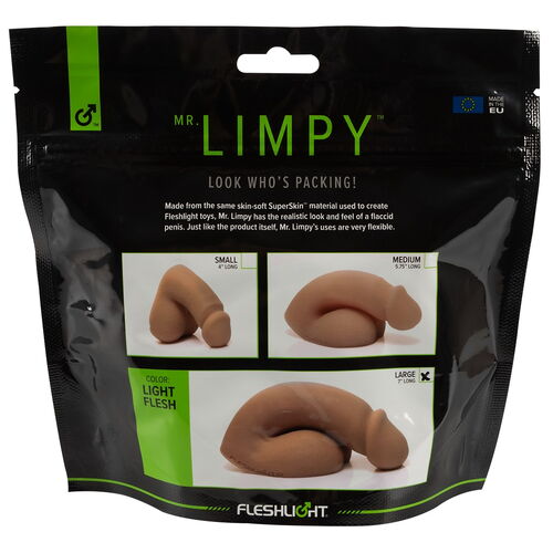 Velký umělý penis na vyplnění rozkroku Mr. Limpy Large