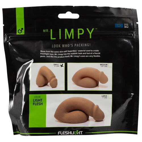 Malý umělý penis na vyplnění rozkroku Mr. Limpy Small