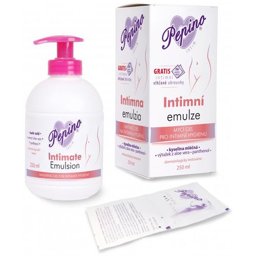 Mycí gel pro intimní hygienu Pepino