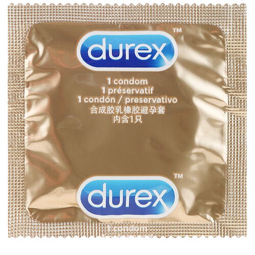Kondomy bez latexu Durex Real Feel (3 ks)