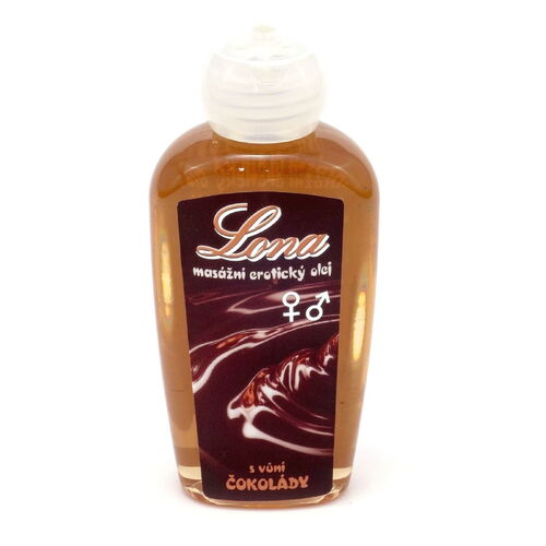 Lona gel masážní s aroma čokolády