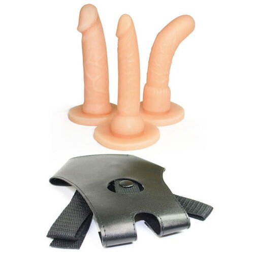 Strap-on sada (3 dilda)