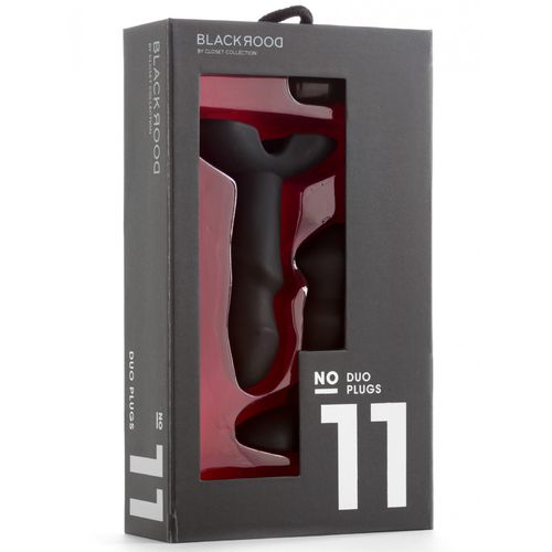 Vibrační anální kolíky Blackdoor No. 11 (2 ks)