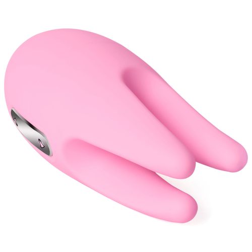 Vibrační stimulátor klitorisu s rotačními výstupky Cookie