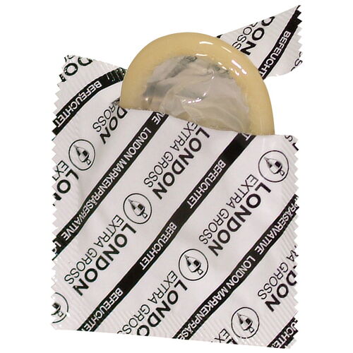 Balíček velkých kondomů Durex LONDON XL (100 ks)