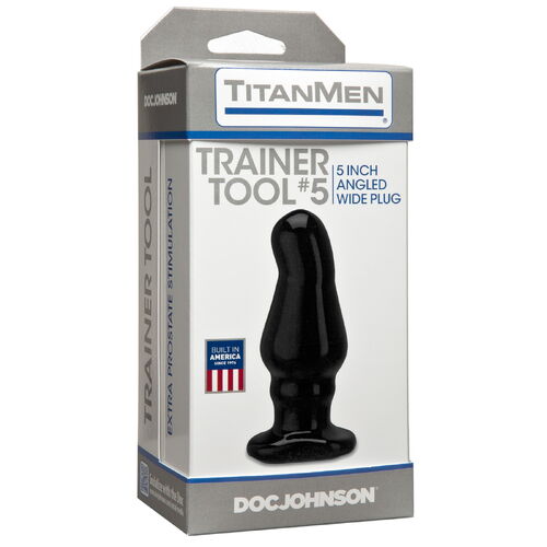 Anální kolík Titanmen Trainer Tool No. 5