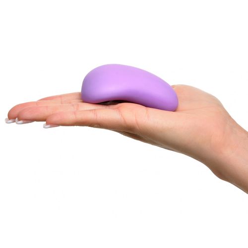 Fialový vibrační stimulátor klitorisu Fantasy For Her