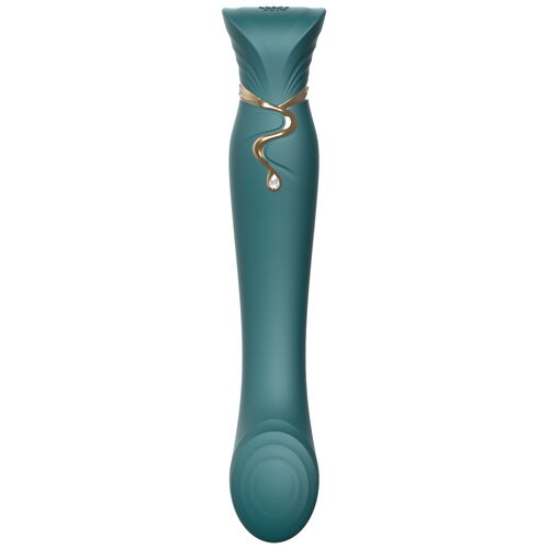Pulzační vibrátor na bod G/stimulátor klitorisu Queen