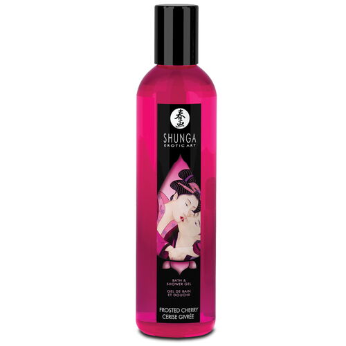 Sprchový gel Shunga Frosted Cherry (250 ml)