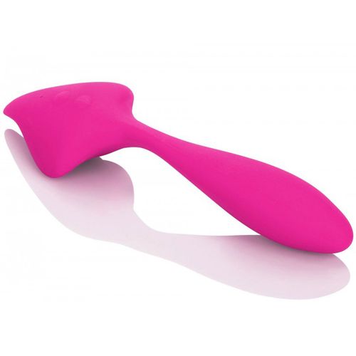 Růžový vibrační stimulátor na klitoris a bod G Marvelous Lover