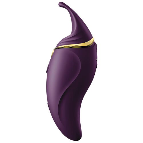 Luxusní vibrační/pulzační stimulátor klitorisu ZALO HERO