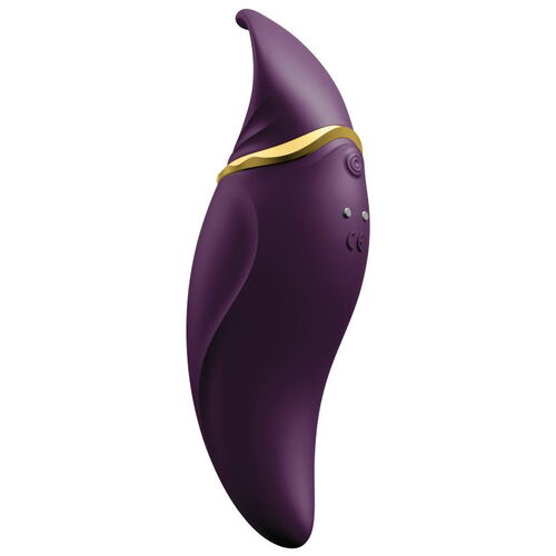 Luxusní vibrační/pulzační stimulátor klitorisu ZALO HERO