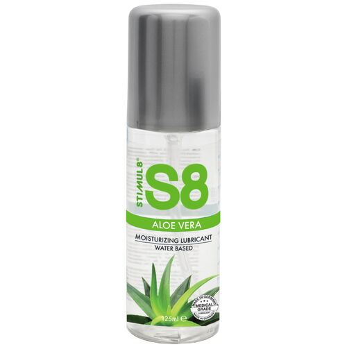 Lubrikační gel na vodní bázi S8 Aloe Vera (125 ml)