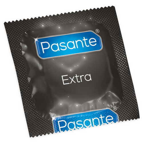 Zesílené kondomy Pasante Extra (12 ks)